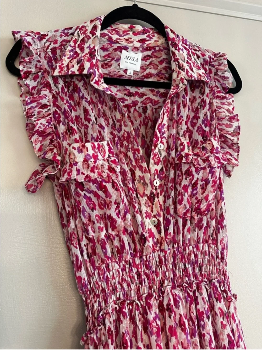 MISA Los Angeles Trina Maxi Dress - Size S
